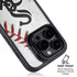 MLB Chicago White Sox Game Ball iPhone 14 Pro Kickstand Case
